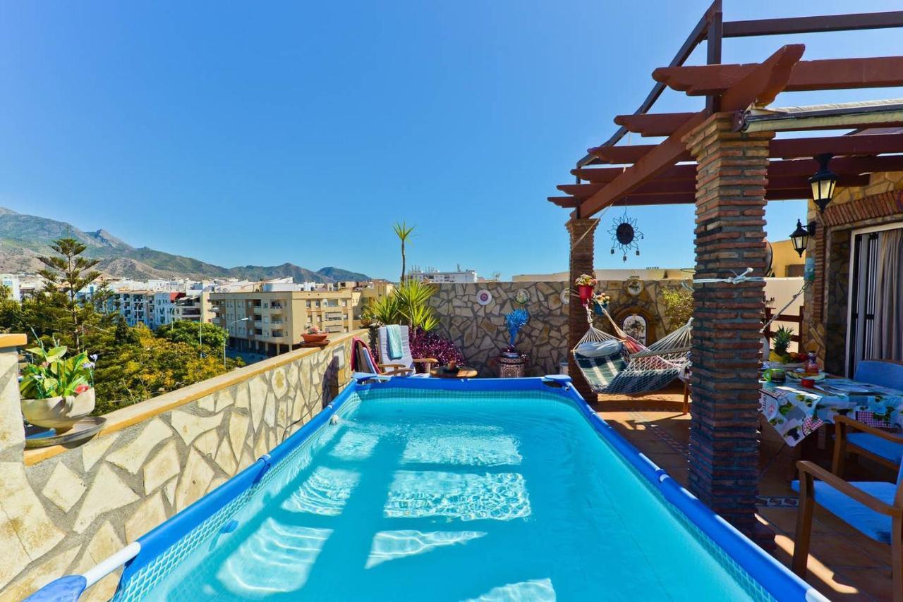 Apartamento Yaiza Nerja Exteriér fotografie