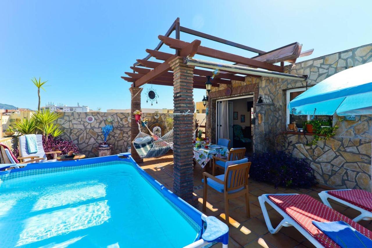 Apartamento Yaiza Nerja Exteriér fotografie